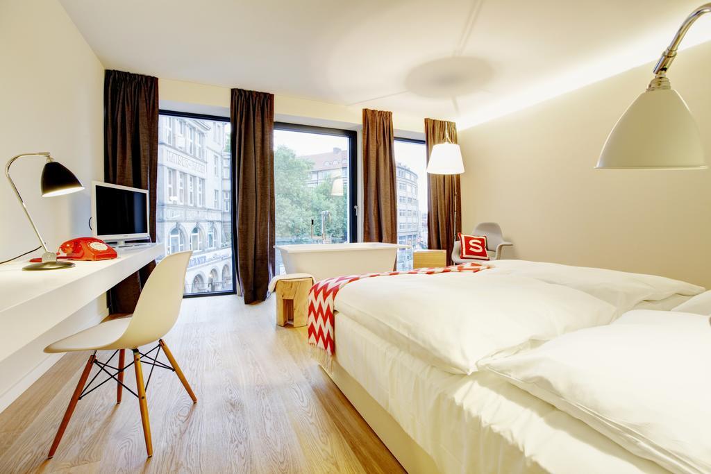 Smartcity Designhotel Hanôver Quarto foto