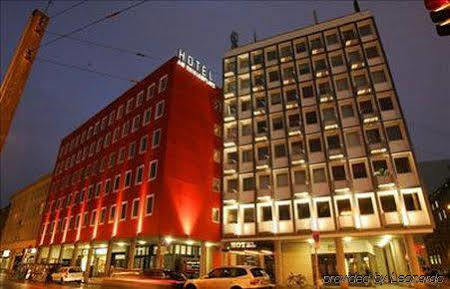 Smartcity Designhotel Hanôver Exterior foto