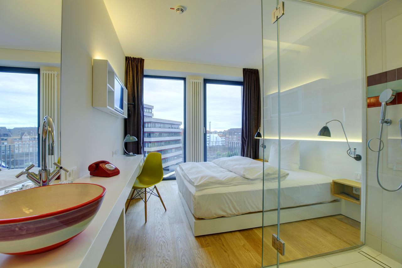 Smartcity Designhotel Hanôver Quarto foto