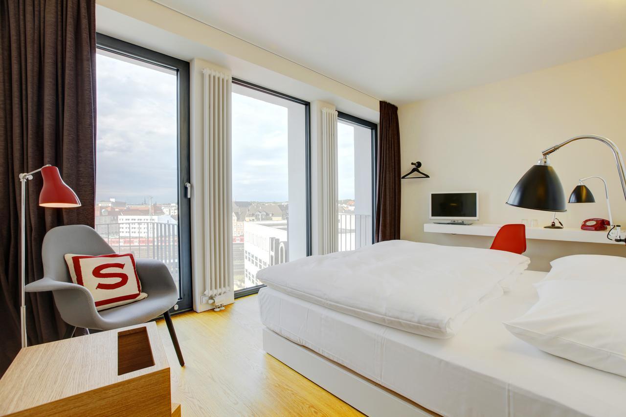 Smartcity Designhotel Hanôver Quarto foto
